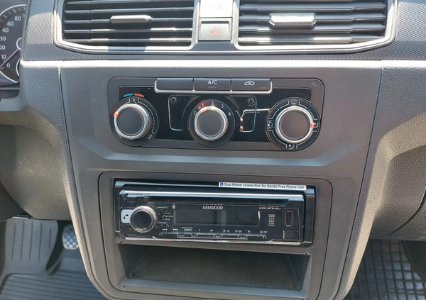 Volkswagen Caddy cena 42900 przebieg: 188000, rok produkcji 2018 z Jaworzyna Śląska małe 352